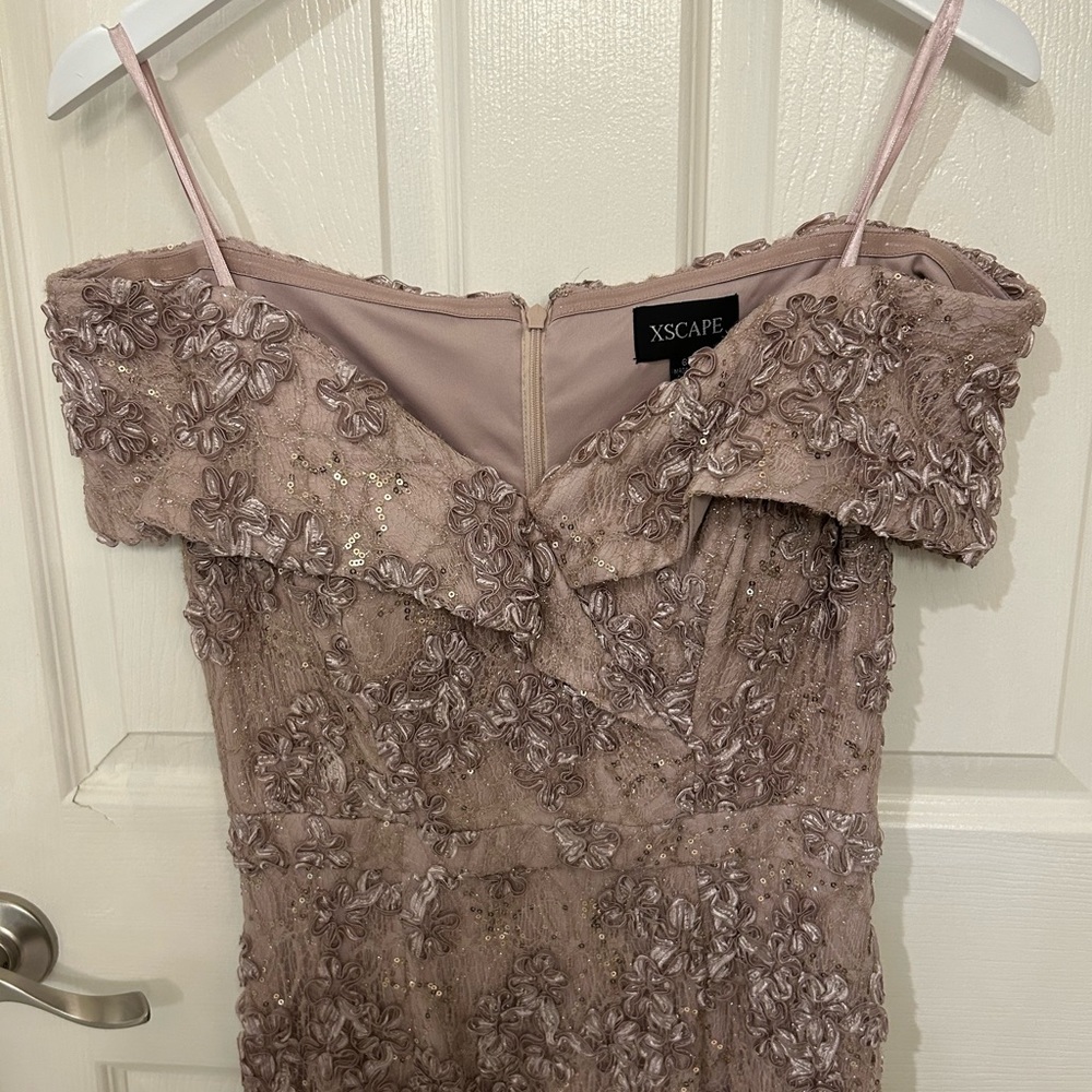 Mother of the groom dress - wore once! - Picture 2 of 4